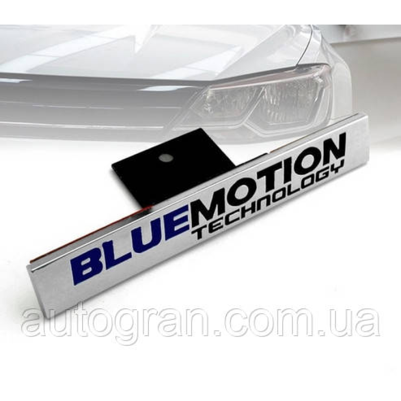 Емблема решітки радіатора Volkswagen Bluemotion Емблема решітки радіатора Volkswagen Bluemotion