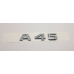 Емблема напис багажника Mercedes A45