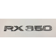 Емблема напис багажника Lexus RX350