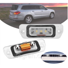 Діодне підсвічування номера Mercedes GL ML X164 W164 R-class W251