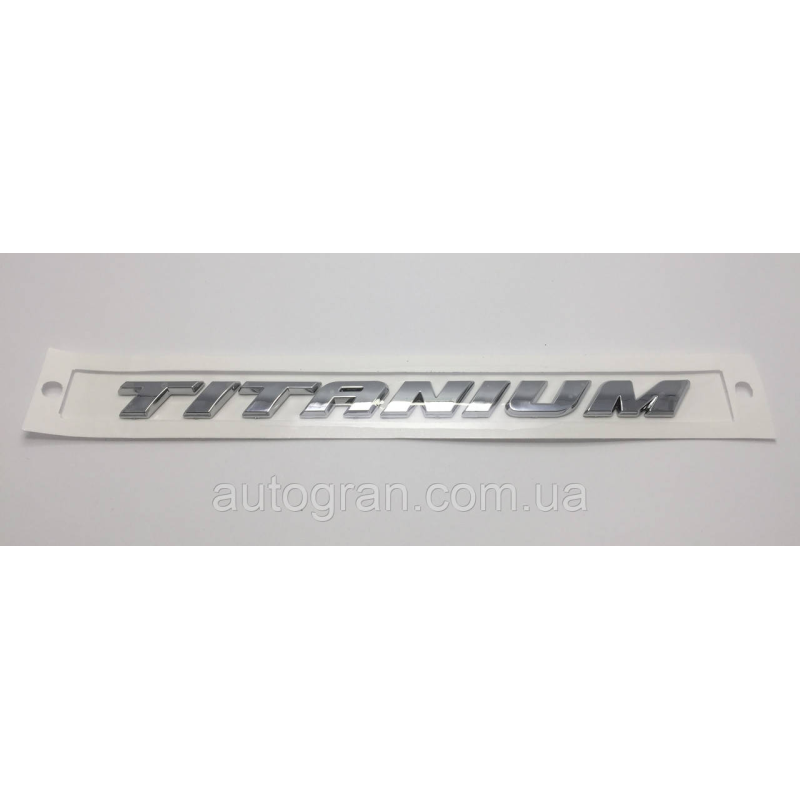 Емблема напис багажника Titanium для Ford Fusion Mondeo