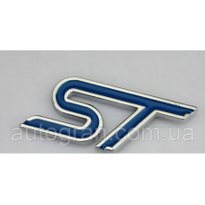 Емблема кузова FORD ST синя