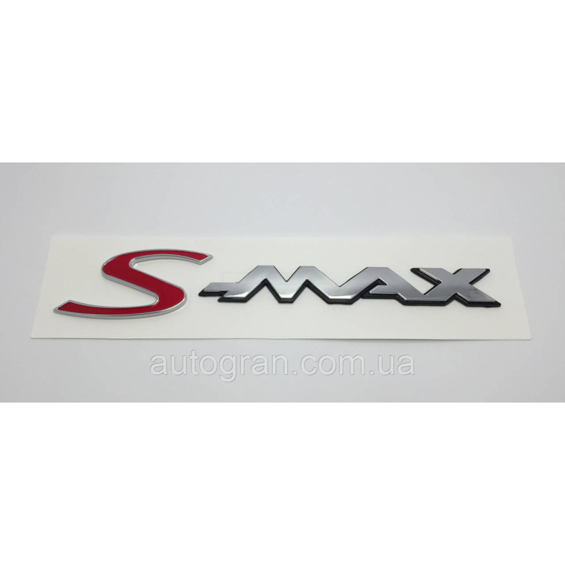 Емблема напис багажника Ford S-max