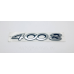 Емблема напис багажника Peugeot 4008 Емблема напис багажника Peugeot 4008