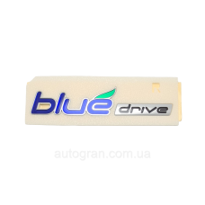 Емблема напис багажника Hyundai BlueDrive