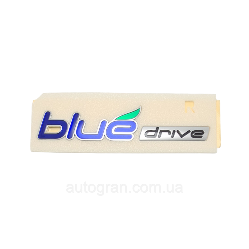 Емблема напис багажника Hyundai BlueDrive