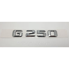 Емблема напис багажника Mercedes G250