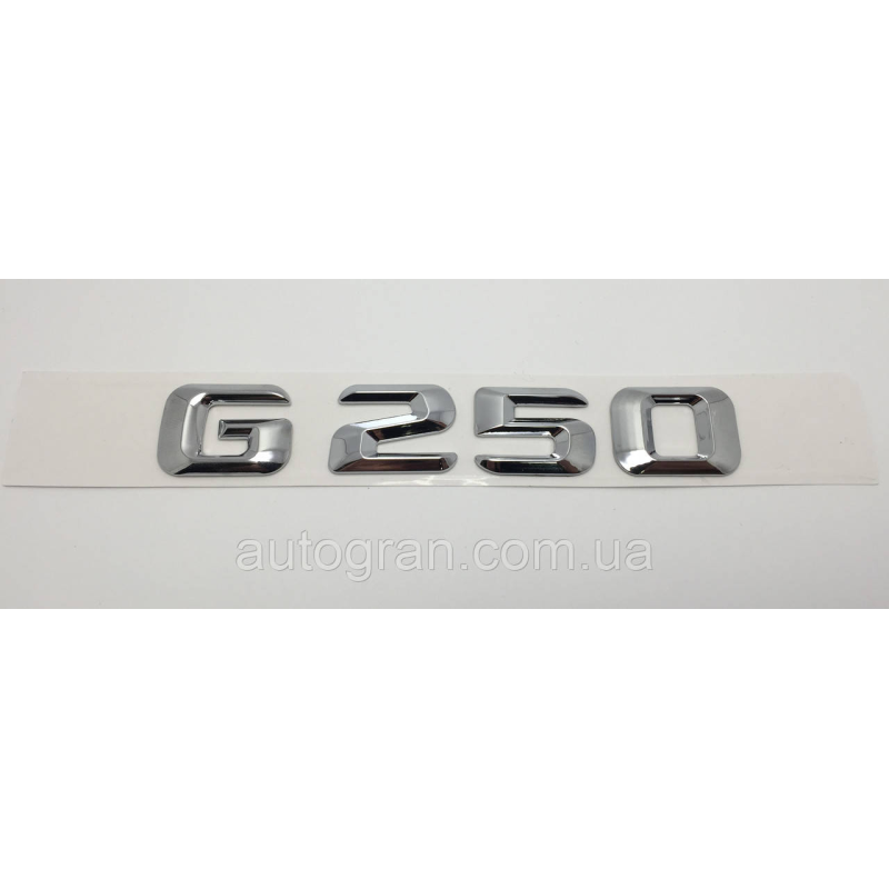 Емблема напис багажника Mercedes G250 Емблема напис багажника Mercedes G250