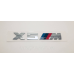 Емблема кузова BMW X5M хром