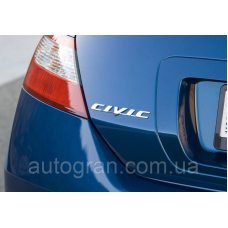Емблема напис багажника Honda Civic тип1