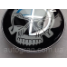 Заглушки ковпачки литих дисків BMW Skull 68мм