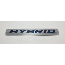 Емблема кузова Toyota Hybrid