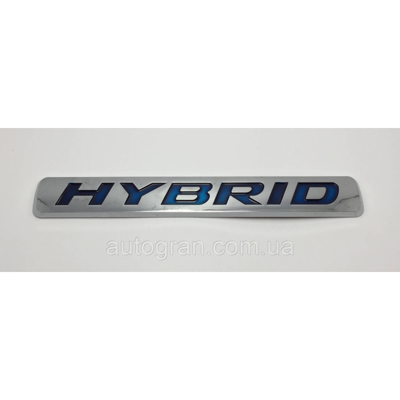 Емблема кузова Toyota Hybrid