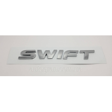 Емблема напис багажника Suzuki Swift