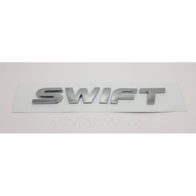 Емблема напис багажника Suzuki Swift