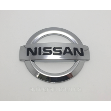 Емблема решітки радіатора і кришки багажника Nissan 8.5см*7.5 см