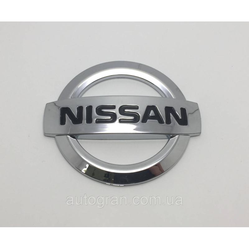 Емблема решітки радіатора і кришки багажника Nissan 8.5см*7.5 см Емблема решітки радіатора і кришки багажника Nissan 8.5см*7.5 см