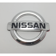 Емблема решітки радіатора і кришки багажника Nissan 8см*7см