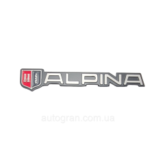 Емблема кузова BMW Alpina