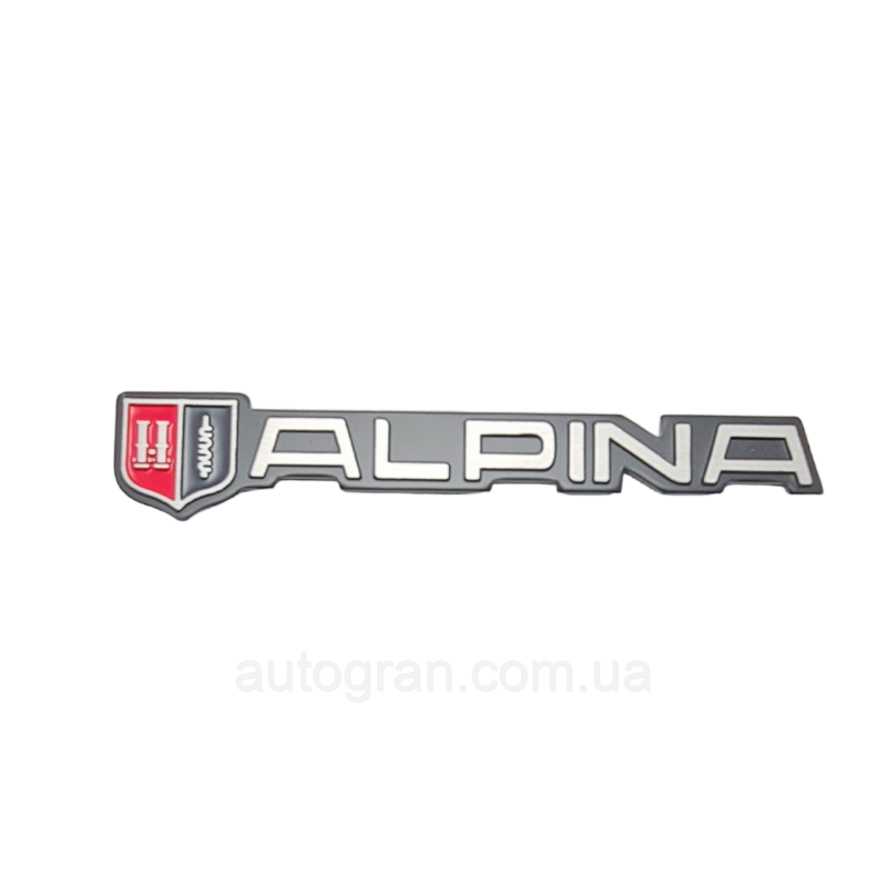 Емблема кузова BMW Alpina