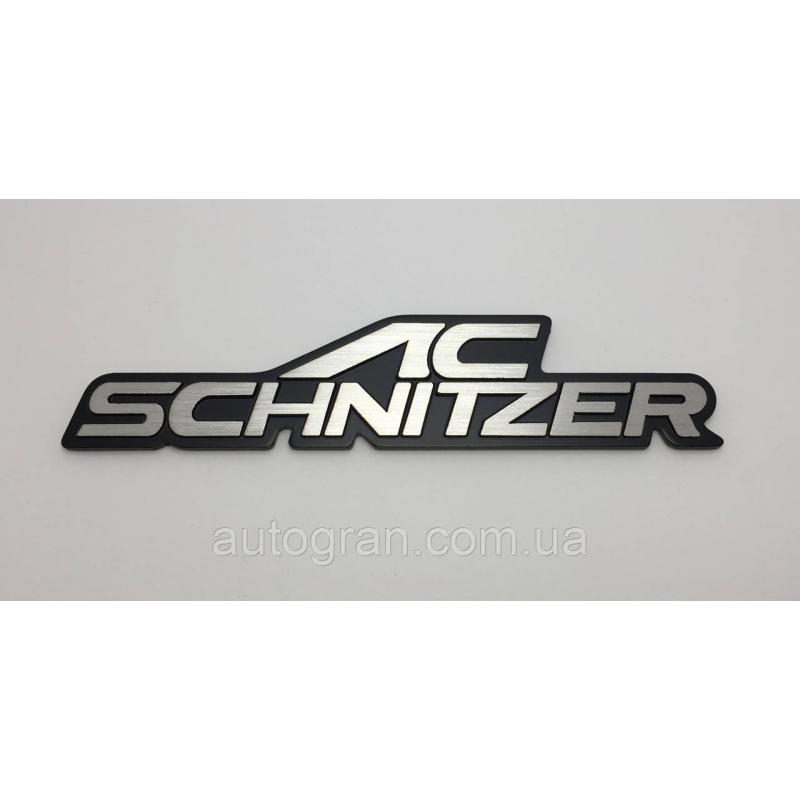 Емблема кузова BMW Schnitzer