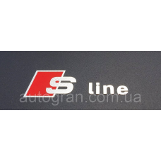 Емблема для декору салону Audi S-line