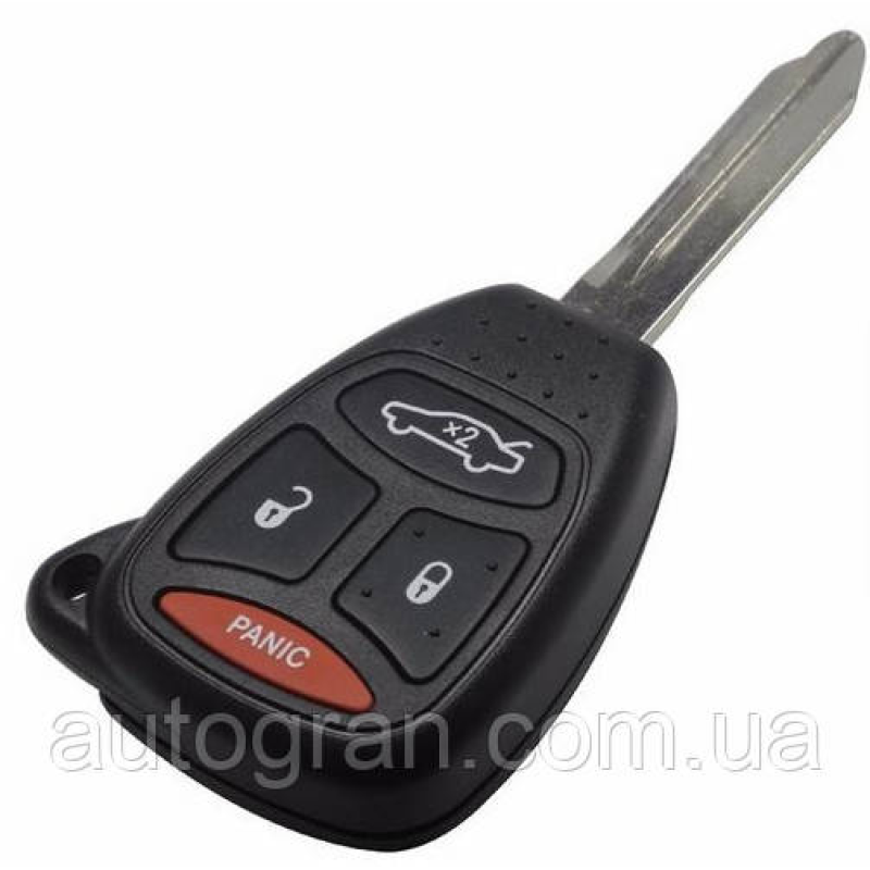 Корпус ключа Chrysler 4 кнопки