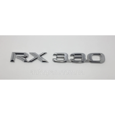 Емблема напис багажника Lexus RX330