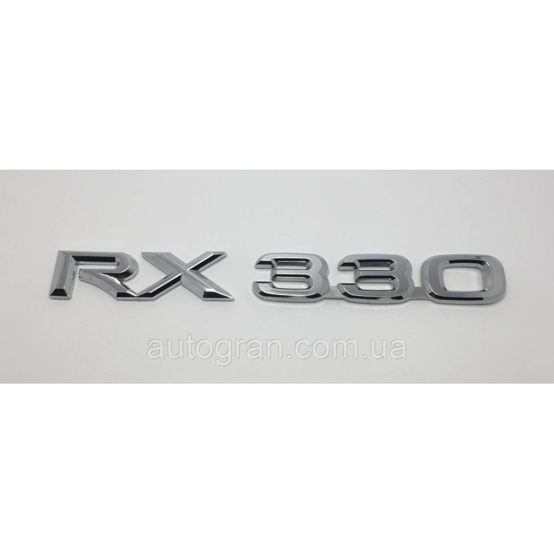 Емблема напис багажника Lexus RX330