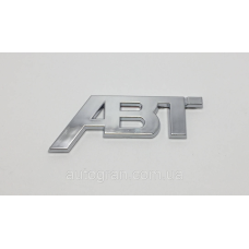 Емблема багажника та кузова ABT