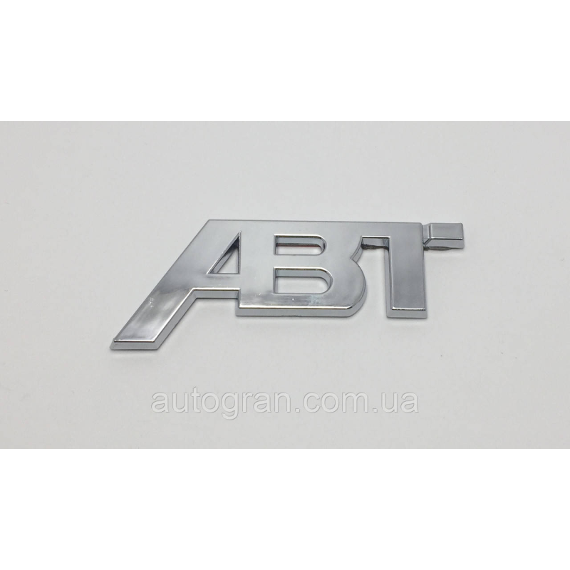 Емблема багажника та кузова ABT