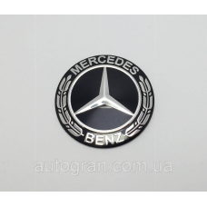 Емблема керма Mercedes чорна