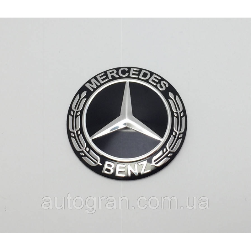 Емблема керма Mercedes чорна Емблема керма Mercedes чорна