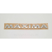 Емблема напис багажника Nissan Maxima Емблема напис багажника Nissan Maxima