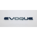 Емблема напис багажника Range Rover Evoque