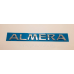 Емблема напис багажника Nissan Almera