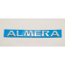 Емблема напис багажника Nissan Almera