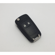 Ключ викидний Chevrolet 2 кнопки Cruze Captiva