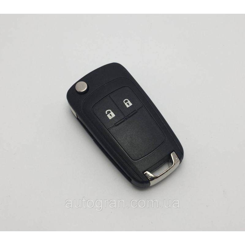 Ключ викидний Chevrolet 2 кнопки Cruze Captiva Ключ викидний Chevrolet 2 кнопки Cruze Captiva