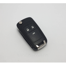 Ключ викидний Chevrolet 3 кнопки Cruze Captiva