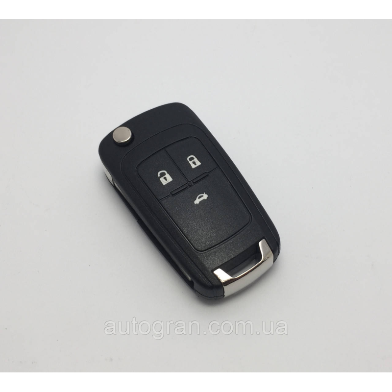 Ключ викидний Chevrolet 3 кнопки Cruze Captiva