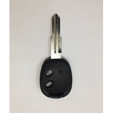 Корпус ключа Chevrolet 2 кнопки Epica Aveo Lacetti