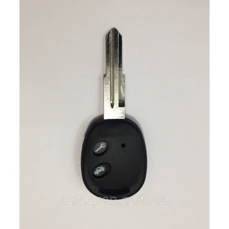 Корпус ключа Chevrolet 2 кнопки Epica Aveo Lacetti Корпус ключа Chevrolet 2 кнопки Epica Aveo Lacetti