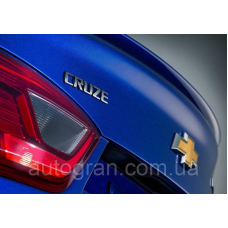 Емблема напис багажника Chevrolet Cruze
