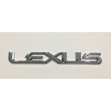 Емблема напис багажника Lexus