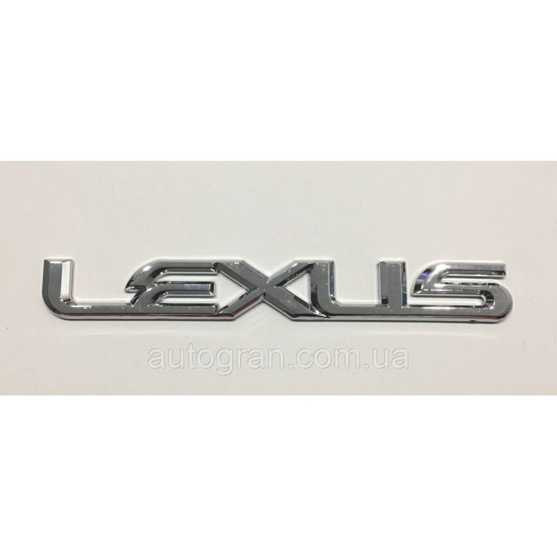 Емблема напис багажника Lexus