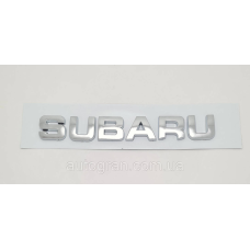 Емблема напис багажника Subaru