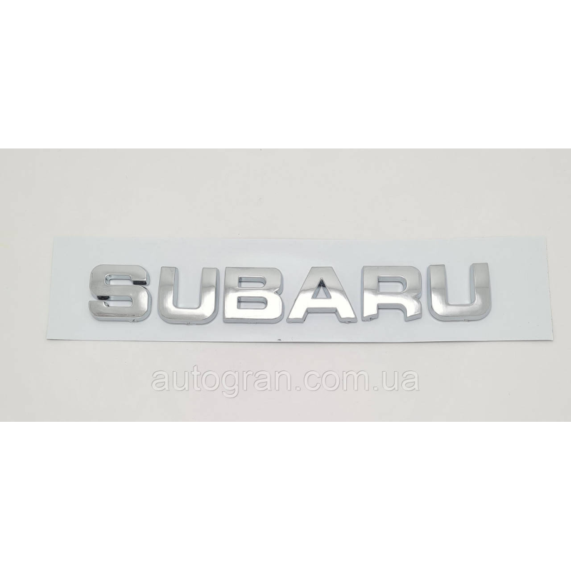 Емблема напис багажника Subaru Емблема напис багажника Subaru
