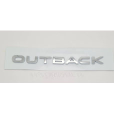 Емблема напис багажника Subaru Outback
