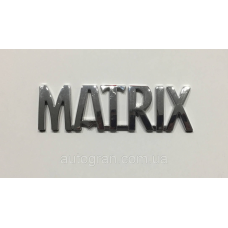 Емблема напис багажника Hyundai Matrix